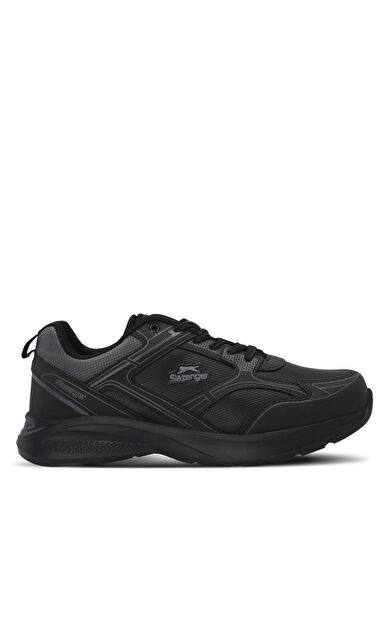 Slazenger GIMA Erkek Sneaker Ayakkabı Siyah / Siyah SA24RE001-596
