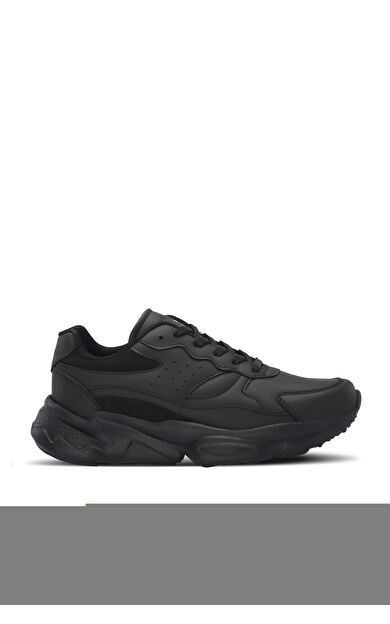 Slazenger ZOLA Kadın Sneaker Ayakkabı Siyah / Siyah