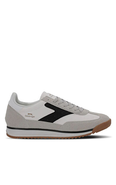 Slazenger OASIS I Erkek Günlük Ayakkabı Gri / Beyaz