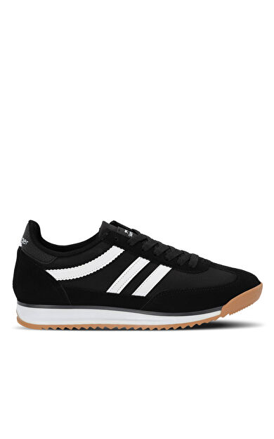 Slazenger OXYGEN I Erkek  Siyah / Beyaz Günlük Spor Ayakkabısı