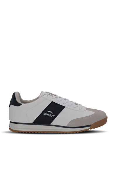 Slazenger PROOF I Erkek  Beyaz / Lacivert Günlük Spor Ayakkabısı