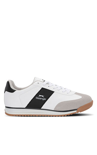 Slazenger PROOF I Erkek  Beyaz / Siyah Günlük Spor Ayakkabısı
