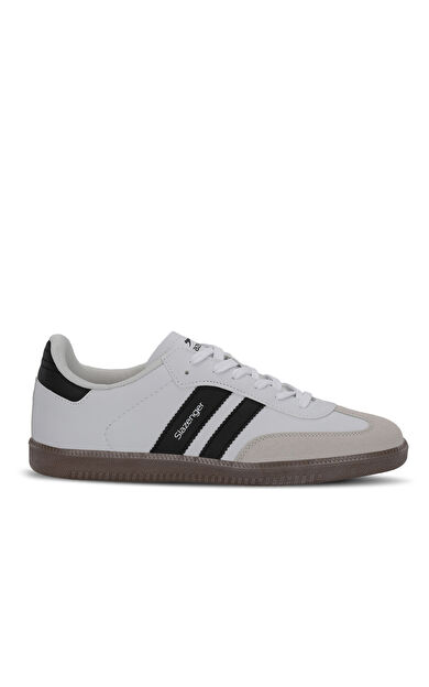 Slazenger INDIA Erkek  Beyaz / Siyah Günlük Spor Ayakkabısı