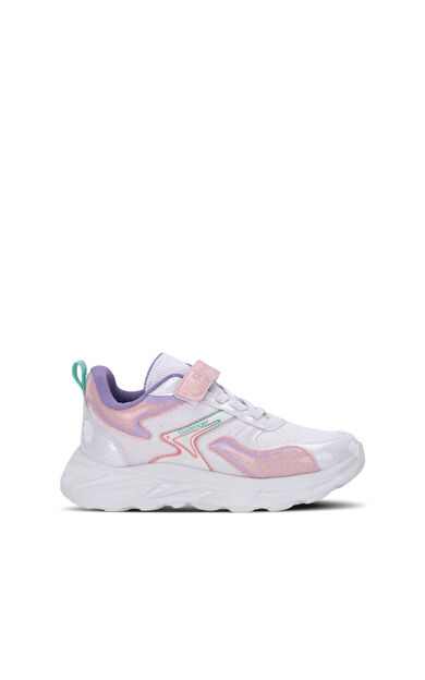 Slazenger KAROLIS   Beyaz / Pembe Günlük Spor Ayakkabısı