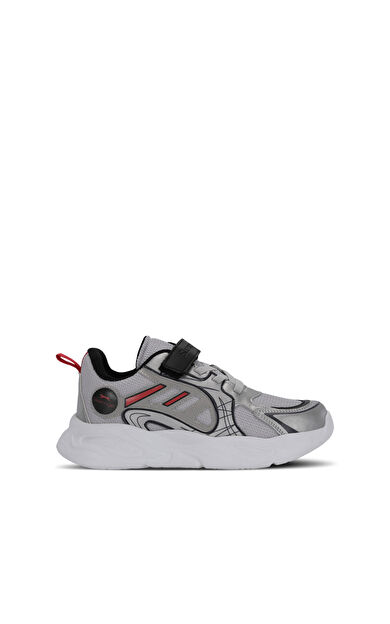 Slazenger KELSY   Gri / Kırmızı Günlük Spor Ayakkabısı