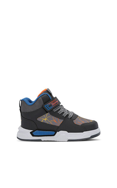 Slazenger NOMINAL   Koyu Gri / Turuncu Günlük Spor Ayakkabısı