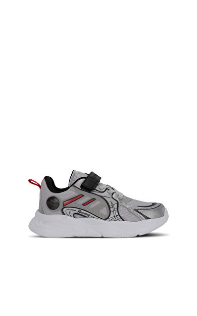 Slazenger KELSY   Gri / Kırmızı Günlük Spor Ayakkabısı