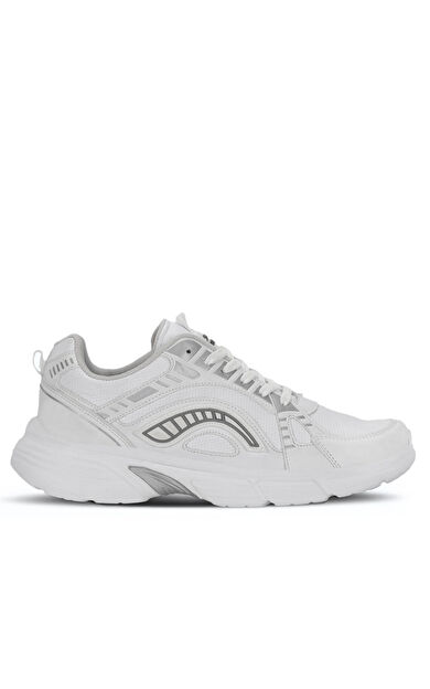 Slazenger MOSSPORT I Erkek  Beyaz / Gri Koşu & Yürüyüş Spor Ayakkabısı