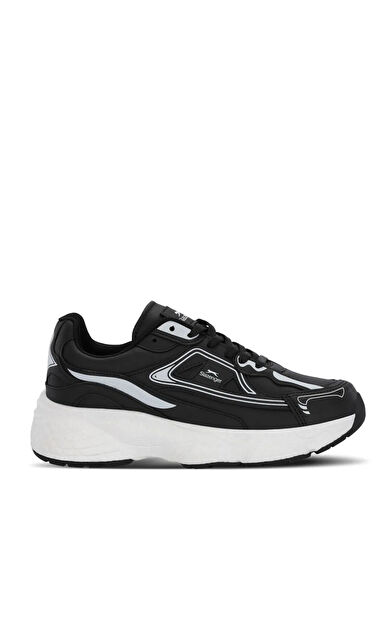 Slazenger ZAFIRA G Kadın  Siyah / Beyaz Koşu & Yürüyüş Spor Ayakkabısı