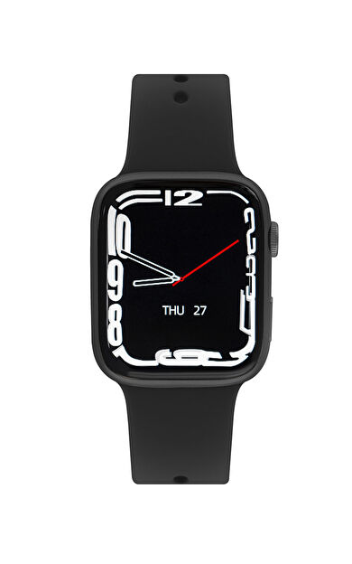 Slazenger SL092168501 Unisex  Siyah Kol Saati