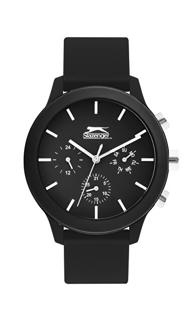 Slazenger SL-09-2201-2-02 Unisex Kol Saati Siyah