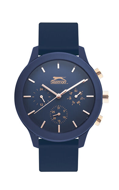 Slazenger SL-09-2201-2-04 Unisex Kol Saati Mavi