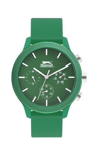 Slazenger SL-09-2201-2-05 Unisex Kol Saati Yeşil