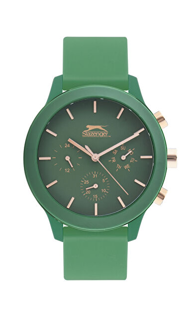 Slazenger SL-09-2201-2-06 Unisex Kol Saati Yeşil