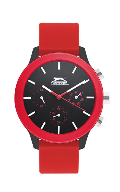 Slazenger SL-09-2201-2-07 Unisex Kol Saati Kırmızı