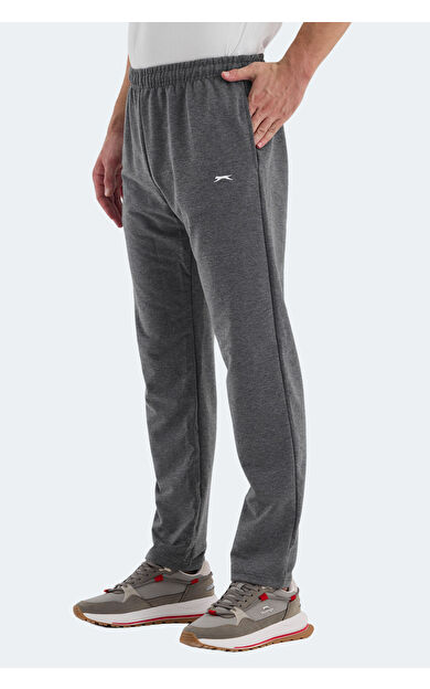 Slazenger OTEKS Erkek Eşofman Altı Koyu Gri Koyu Gri