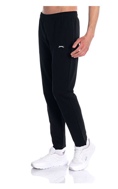 Slazenger OTEKS Erkek Eşofman Altı Siyah Siyah