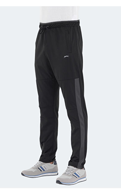 Slazenger OXFORD Erkek Eşofman Altı Siyah Siyah