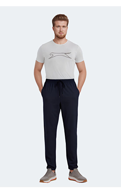 Slazenger JERRY Büyük Beden Erkek Eşofman Altı Lacivert Lacivert