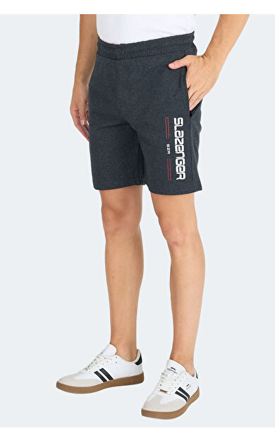 Slazenger NEBO I Erkek Şort Koyu Gri ST11SE101-230