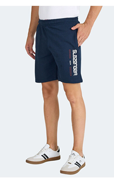 Slazenger NEBO I Erkek Şort Lacivert ST11SE101-400
