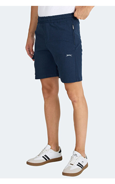 Slazenger NECK I Erkek Şort Lacivert ST11SE102-400