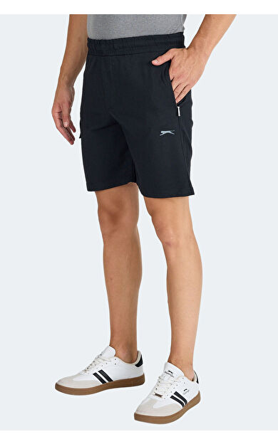 Slazenger NECK I Erkek Şort Siyah ST11SE102-500