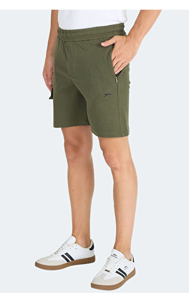 Slazenger NECK I Erkek Şort Haki ST11SE102-800