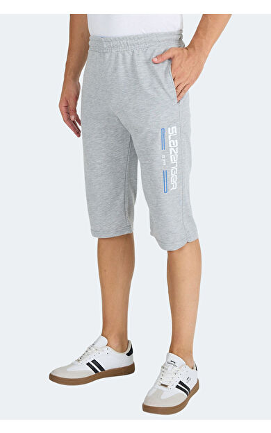 Slazenger NEBO I Erkek Şort Gri ST11SE104-200