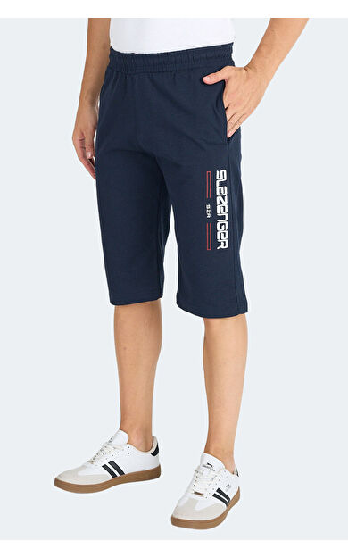 Slazenger NEBO I Erkek Şort Lacivert ST11SE104-400