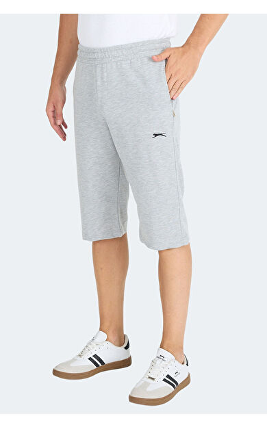 Slazenger NECK I Erkek Şort Gri