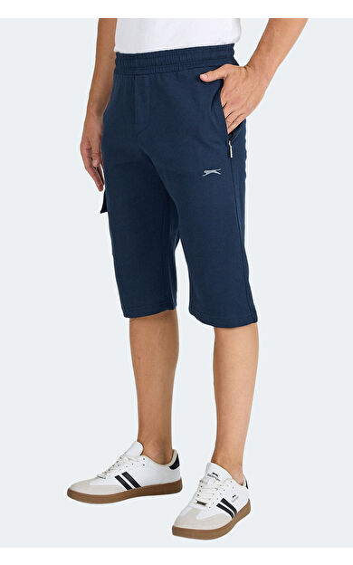 Slazenger NECK I Erkek Şort Lacivert ST11SE105-400