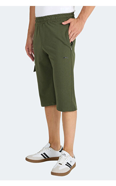 Slazenger NECK I Erkek Şort Haki ST11SE105-800