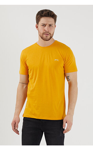 Slazenger SANDER I Erkek T-Shirt Hardal Hardal