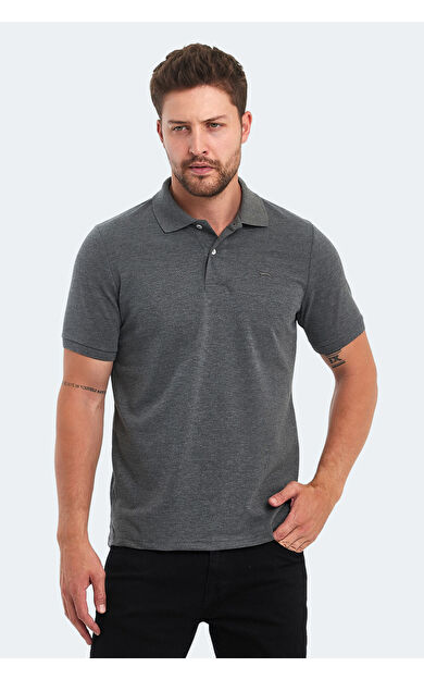 Slazenger SOHO Erkek Tişört Antrasit