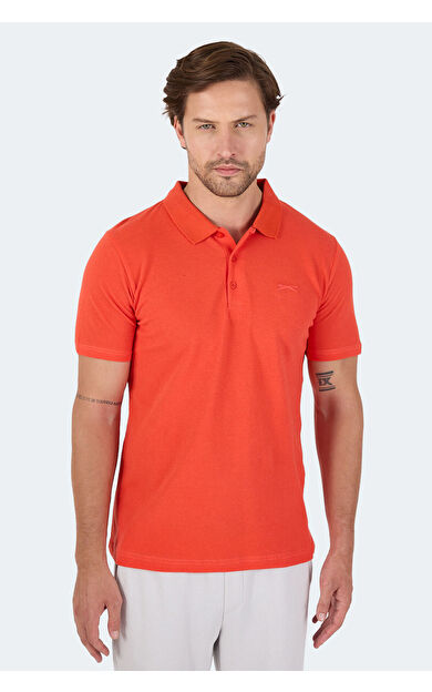 Slazenger SOHO Erkek T-Shirt Mercan Mercan