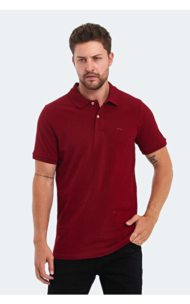 Slazenger SOHO Erkek Tişört Bordo