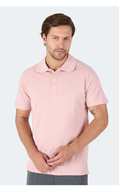 Slazenger SOHO Erkek T-Shirt Pudra Pudra