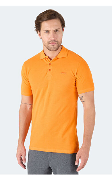 Slazenger SOHO Erkek T-Shirt Turuncu Turuncu
