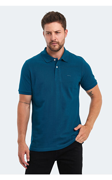 Slazenger SOHO Erkek Tişört Petrol