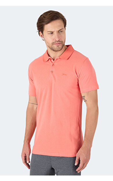 Slazenger SOHO Erkek T-Shirt Somon Somon