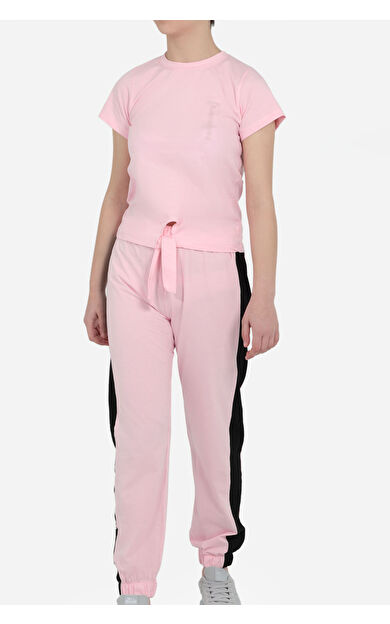 Slazenger DEXTER Kız Çocuk Eşofman Takım Pembe Pembe