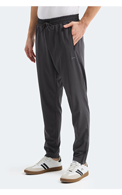 Slazenger GRIET Erkek Eşofman Altı Koyu Gri Koyu Gri