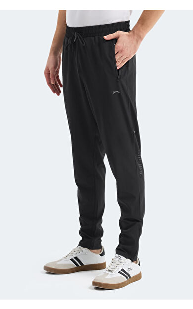 Slazenger GRIET Erkek Eşofman Altı Siyah Siyah