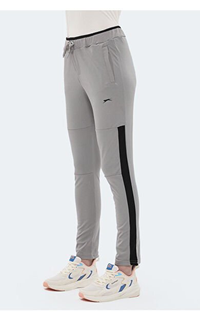 Slazenger OXFORD Kadın Eşofman Altı Gri Gri