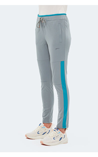 Slazenger OXFORD Kadın Eşofman Altı Yeşil Yeşil