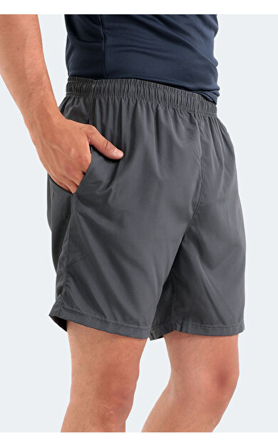 Slazenger RABI Erkek Mayo Koyu Gri Koyu Gri