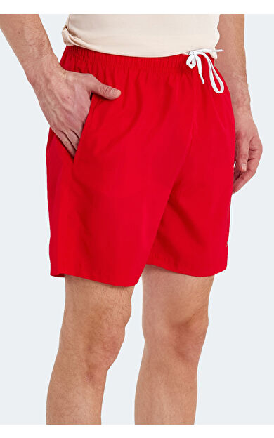 Slazenger RABI Erkek Mayo Kırmızı Kırmızı