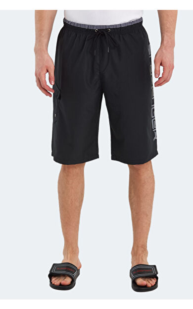 Slazenger RUNIST Erkek Kapri Siyah Siyah