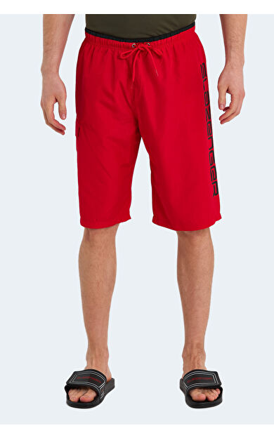 Slazenger RUNIST Erkek Kapri Kırmızı Kırmızı